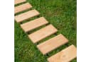 WOMONY Gartenrollweg Douglasie Natur 2,50 m Bild 2