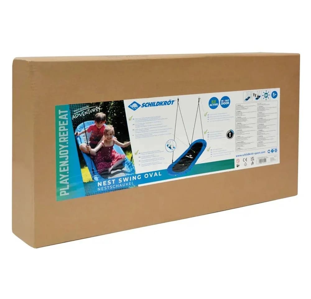 Schildkröt Funsports Nestschaukel Oval