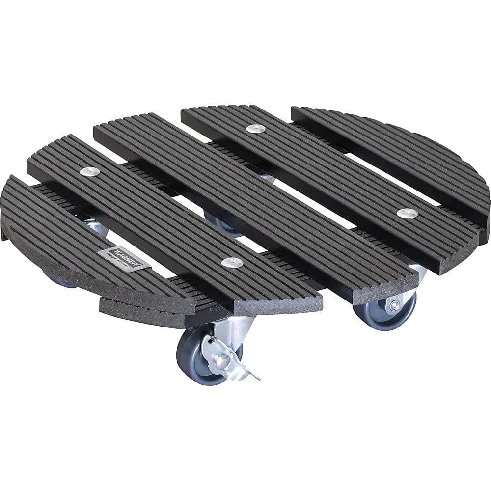 Wagner Pflanzenroller WPC anthrazit 100 kg Tragfähigkeit