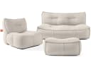 KONSIMO® Gartenlounge-Set LOVIA 3-tlg. Premiumqualität EU wetterbeständig Bild 2