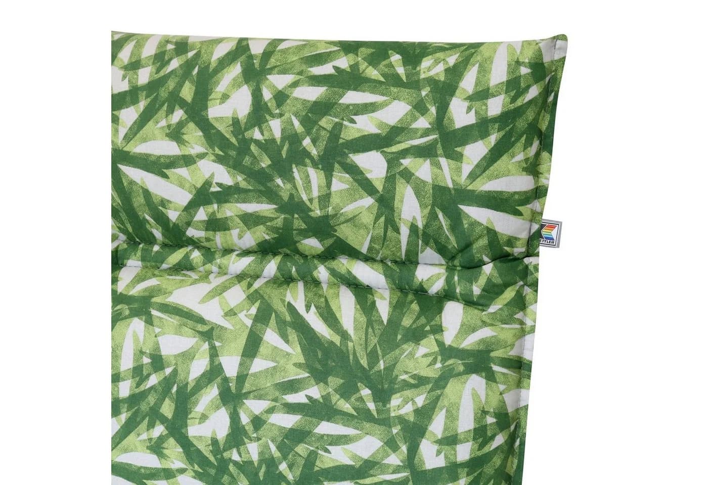 Kettler Gartenstuhlkissen Palmenmotiv 110x48x6cm Grün - Bild 5