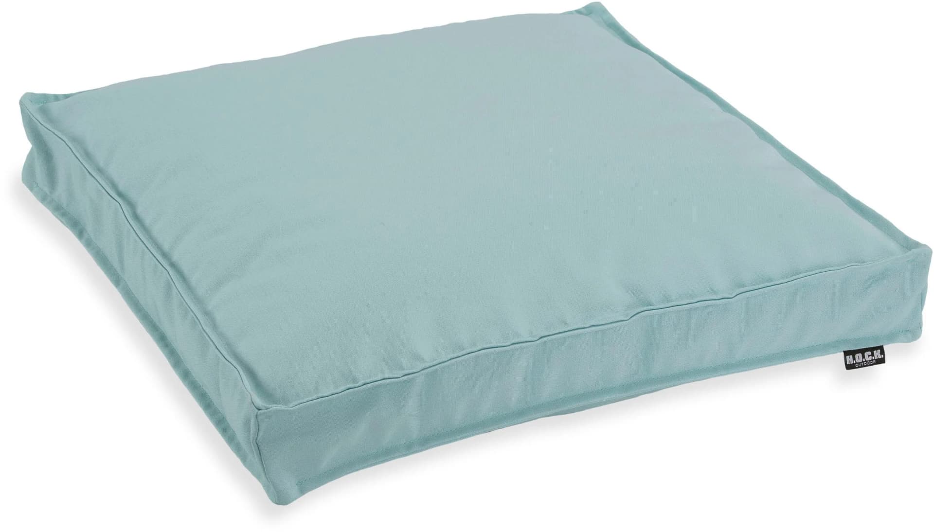 H.O.C.K. Stuhlkissen Classic Uni Outdoor Hellblau 50x50cm Polyacryl