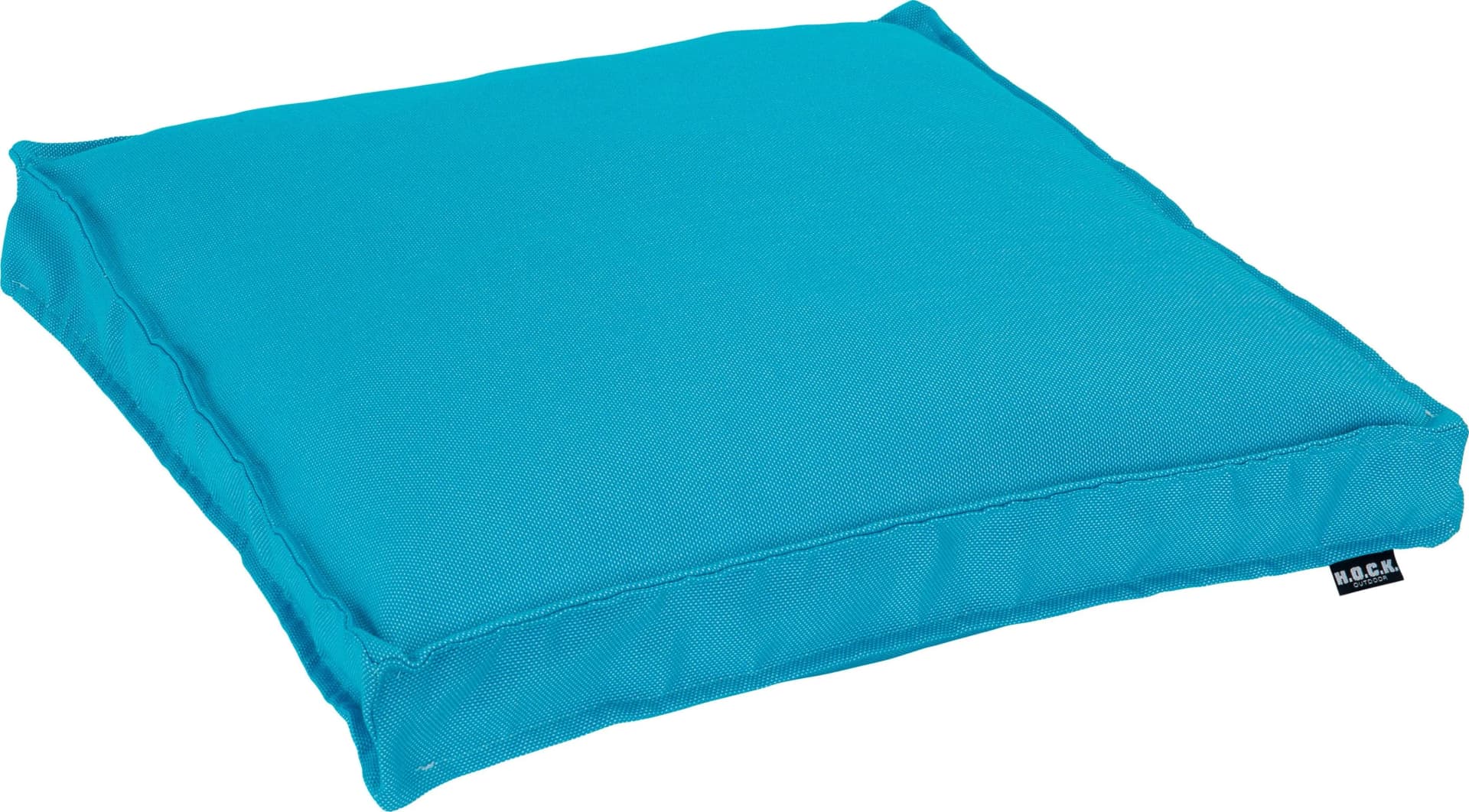 H.O.C.K. Sitzkissen Caribe Outdoor türkis Polyacryl 50x50cm