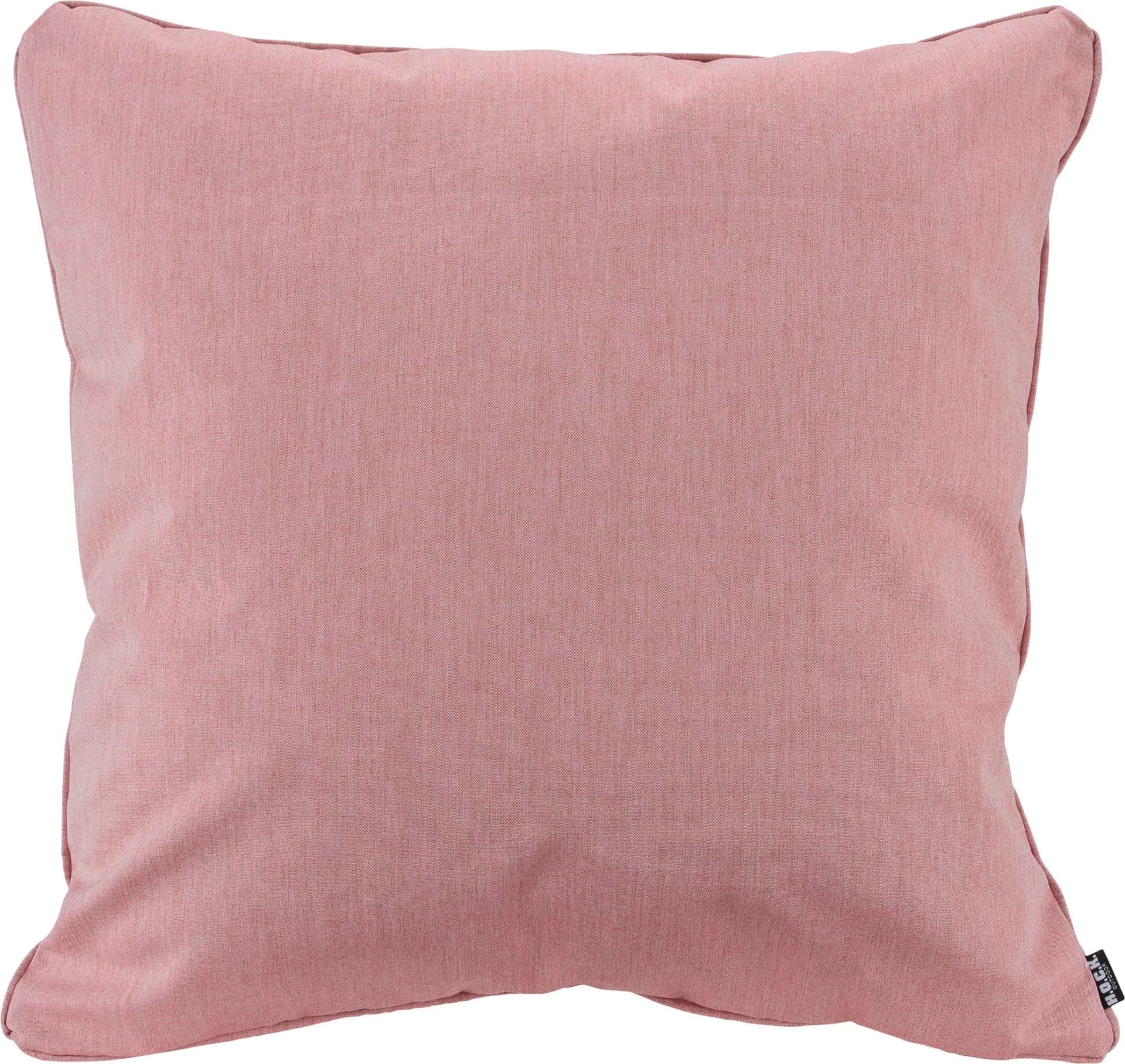 H.O.C.K. Dekokissen Lino Rot 60x60cm Outdoor Polyacryl