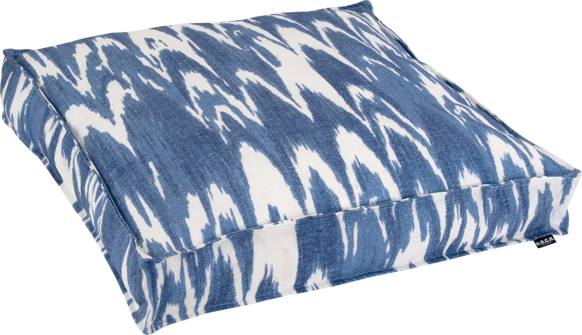 H.O.C.K. Bodenkissen Amarador Blau Polyacryl Outdoor