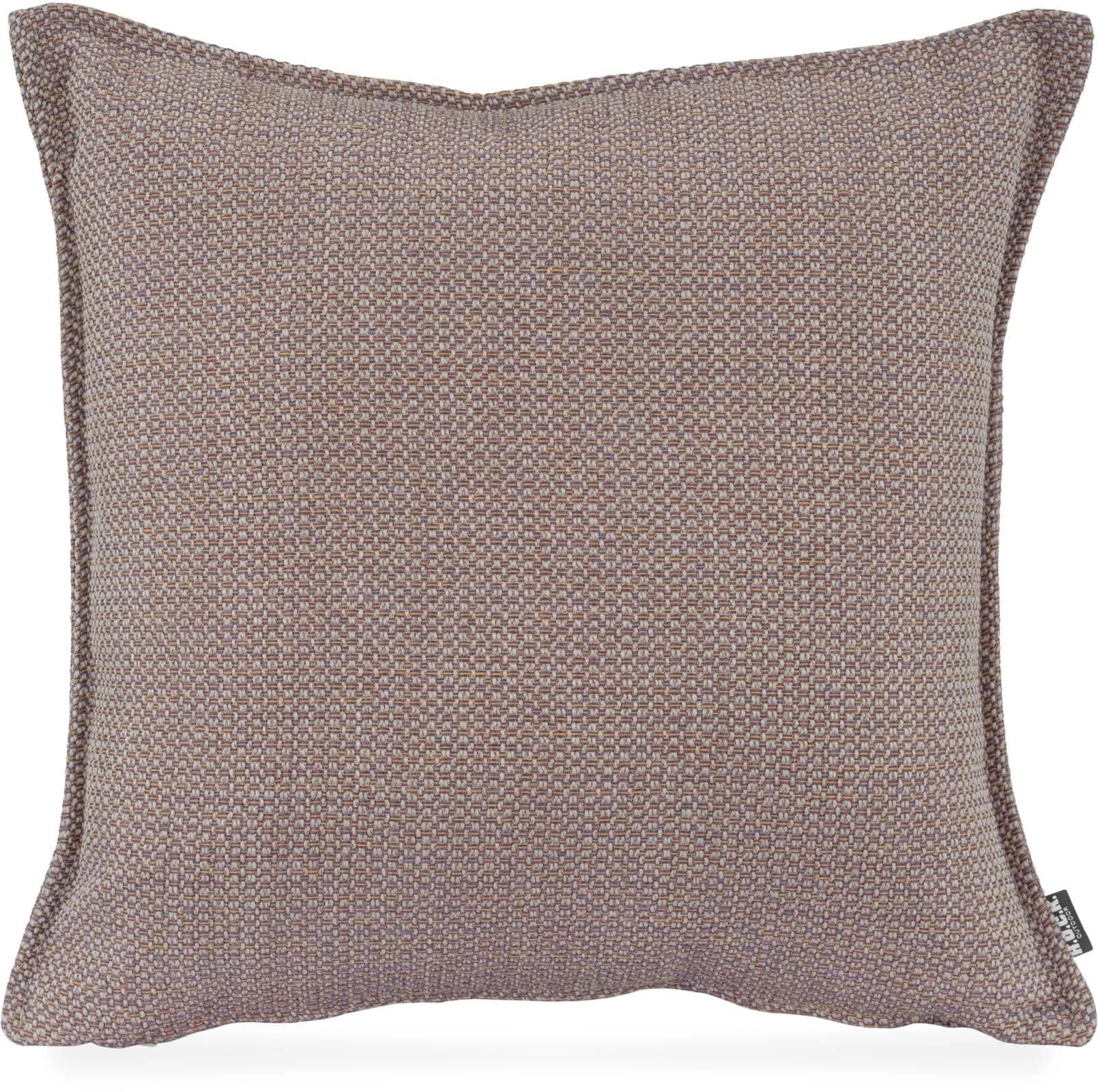 H.O.C.K. Linova Outdoorkissen Lila Gemustert 45x45cm