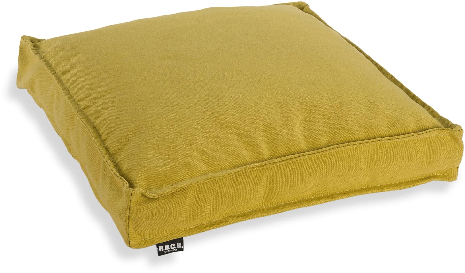 H.O.C.K. Stuhlkissen Classic Uni Outdoor Grün 50x50 cm