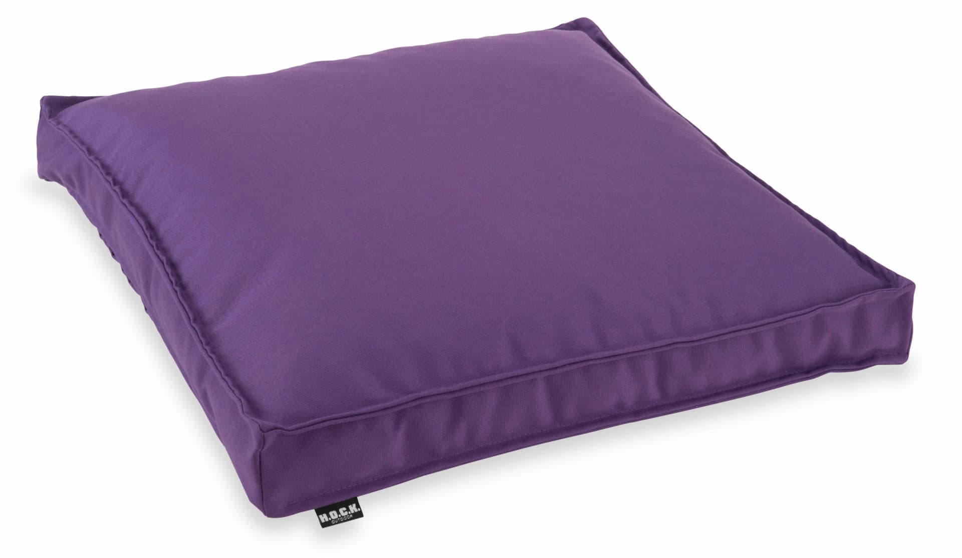 H.O.C.K. Stuhlkissen Classic Uni Outdoor Lila 50x50 cm