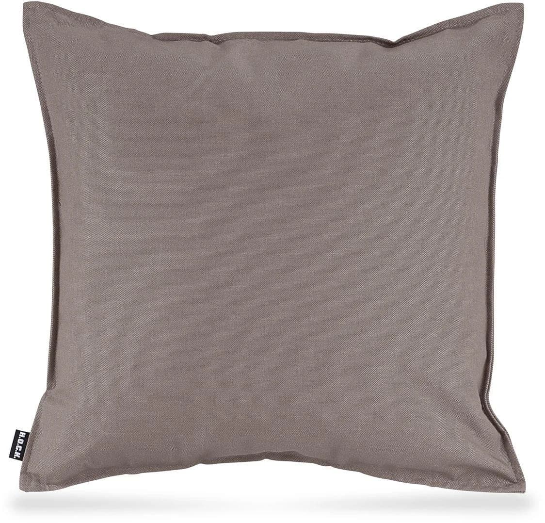 H.O.C.K. Caribe Outdoor Dekokissen Grau 50x50 cm wasserabweisend