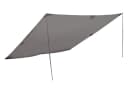 Sonnensegel HIGH PEAK Tarp Grau Polyester Bild 1