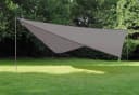 Sonnensegel HIGH PEAK Tarp Grau Polyester Bild 2