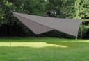 Sonnensegel HIGH PEAK Tarp Grau Polyester Bild 4