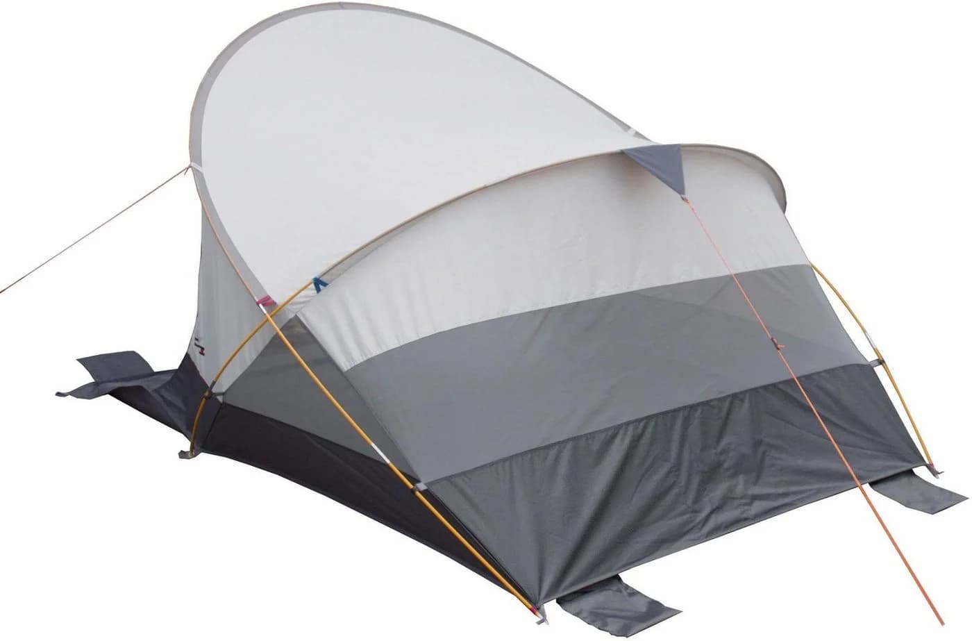 HIGH PEAK Strandmuschel Cordoba 80 Grau Aluminium UV-Schutz