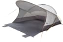 HIGH PEAK Strandmuschel Cordoba 80 Grau Aluminium UV-Schutz Bild 2