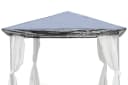 Grasekamp Pavillon Schutzhülle Transparent 3x3m PVC Bild 2
