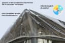 Grasekamp Pavillon Schutzhülle Transparent 3x3m PVC Bild 3