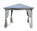 Grasekamp Pavillon Schutzhülle 3x4m Transparent PVC Bild 3