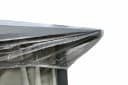 Grasekamp Pavillon Schutzhülle 3x4m Transparent PVC Bild 4