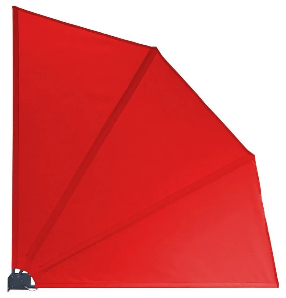 Grasekamp Balkonsichtschutz Balkonfächer Rot - Bild 2