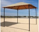 Grasekamp Pavillon Ersatzdach Beige Antik- und Klassikpavillon 3x3m Bild 1