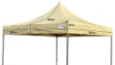 Grasekamp Pavillon Ersatzdach Faltpavillon 3x3 Meter Beige Bild 1