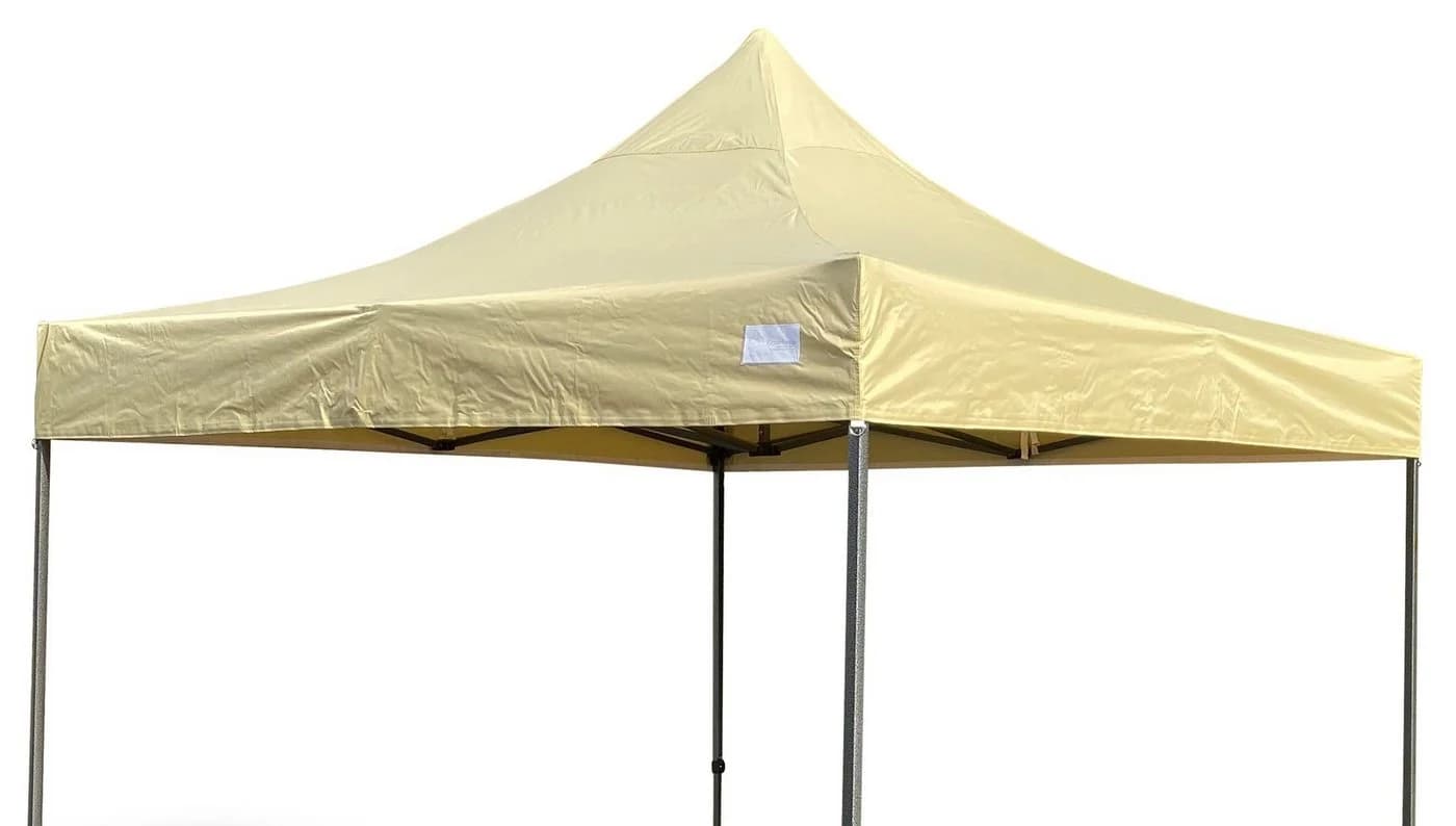 Grasekamp Pavillon Ersatzdach Faltpavillon 3x3 Meter Beige - Bild 2