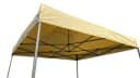 Grasekamp Pavillon Ersatzdach Faltpavillon 3x3 Meter Beige Bild 3