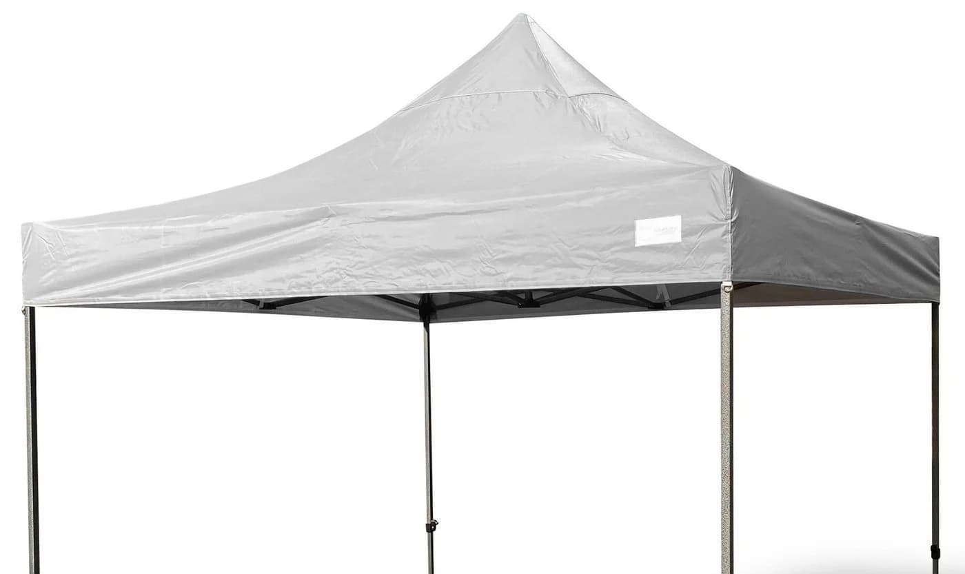 Grasekamp Ersatzdach für Faltpavillon Modena 3x3m Grau - Bild 2