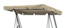 Grasekamp Ersatzdach Hollywoodschaukel Beige Universal Bild 2