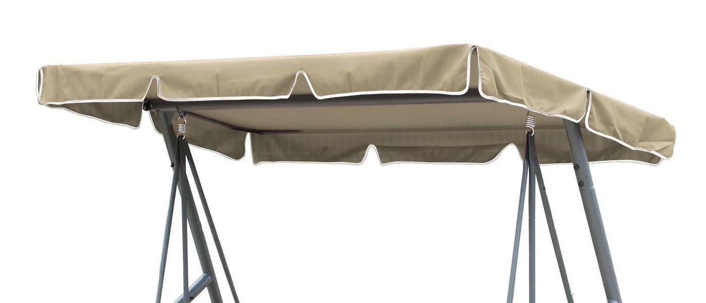 Grasekamp Ersatzdach Hollywoodschaukel Beige Universal - Bild 2