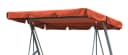 Grasekamp Ersatzdach Hollywoodschaukel Terrakotta Polyester Bild 2