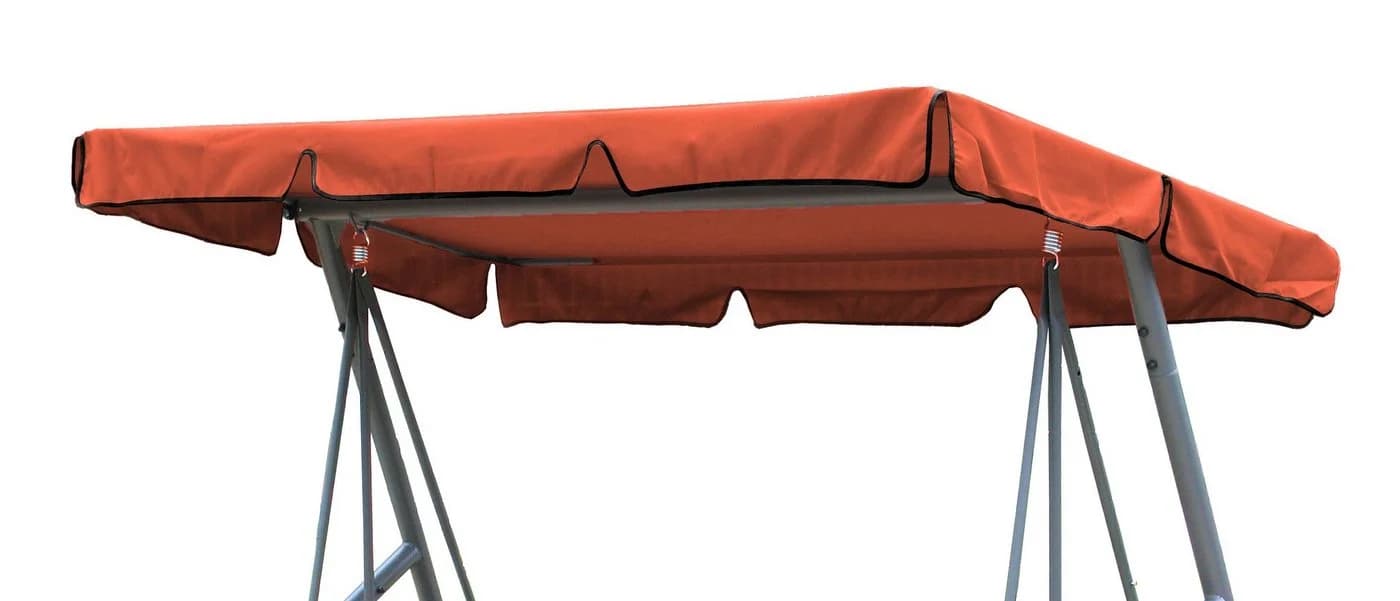 Grasekamp Ersatzdach Hollywoodschaukel Terrakotta Polyester - Bild 2