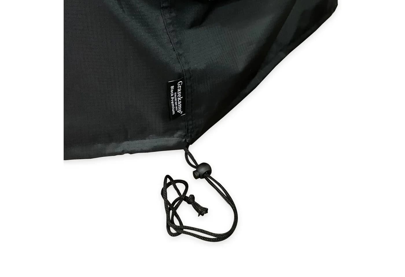 Grasekamp Gartenbankhülle Black Premium 200x70x85cm - Bild 3