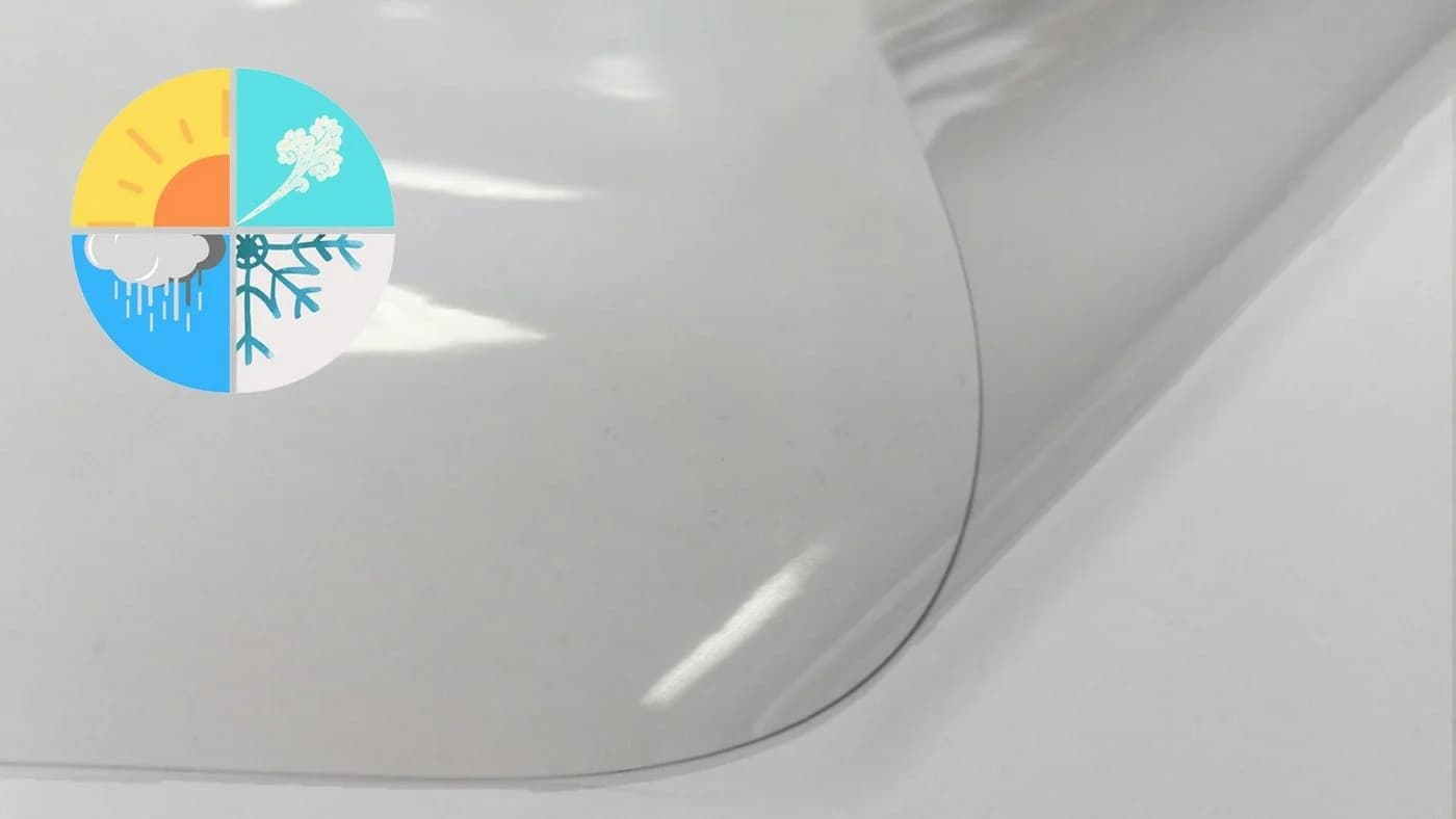 Grasekamp Strandkorb-Schutzhülle XL Transparent PVC - Bild 4