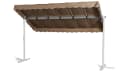 Grasekamp Standmarkise Dubai Taupe Aluminium Bild 2