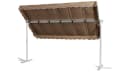 Grasekamp Standmarkise Dubai Taupe Aluminium Bild 3