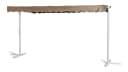 Grasekamp Standmarkise Dubai Taupe Aluminium Bild 4