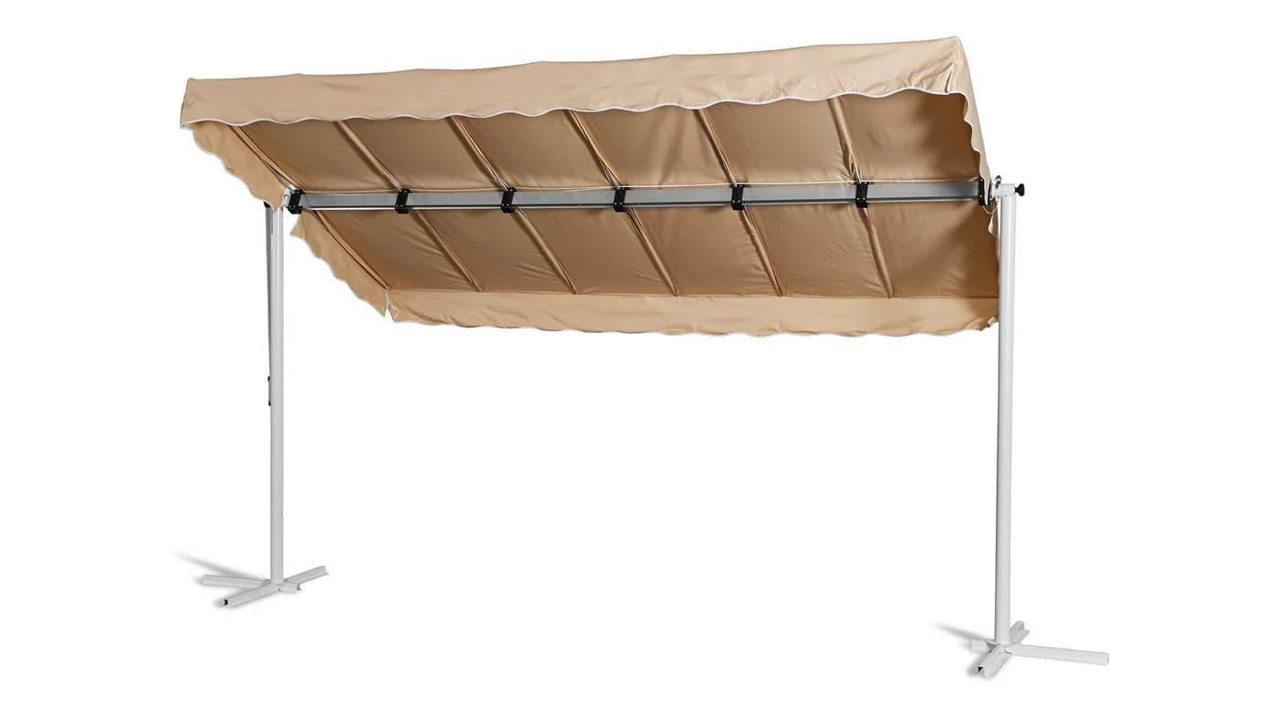 Grasekamp Markise Ersatzdach Dubai Beige Sand