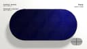 Grasekamp Pool-Abdeckplane Oval Blau/Schwarz UV-Schutz Bild 1