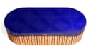 Grasekamp Pool-Abdeckplane Oval Blau/Schwarz UV-Schutz Bild 2