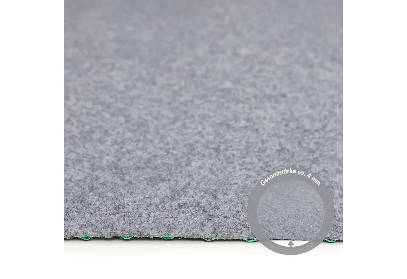 Andiamo Kunstrasen Field 4mm Outdoor-Teppik mit Drainage-Noppen - Bild 3