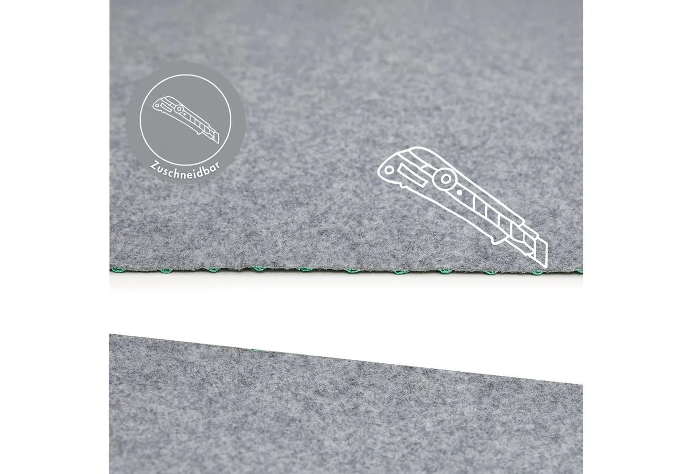 Andiamo Kunstrasen Field 4mm Outdoor-Teppik mit Drainage-Noppen - Bild 5