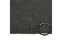 Andiamo Kunstrasen Field Anthrazit Outdoor-Teppich mit Drainage Bild 3