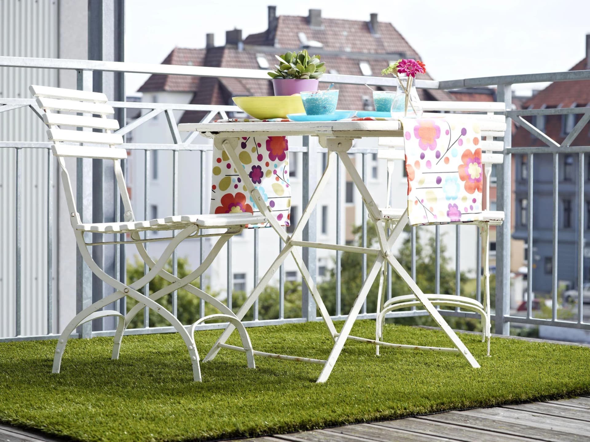 Kunstrasen ANDIAMO Rasenteppich Nantes Grün Polyethylen (PE)
