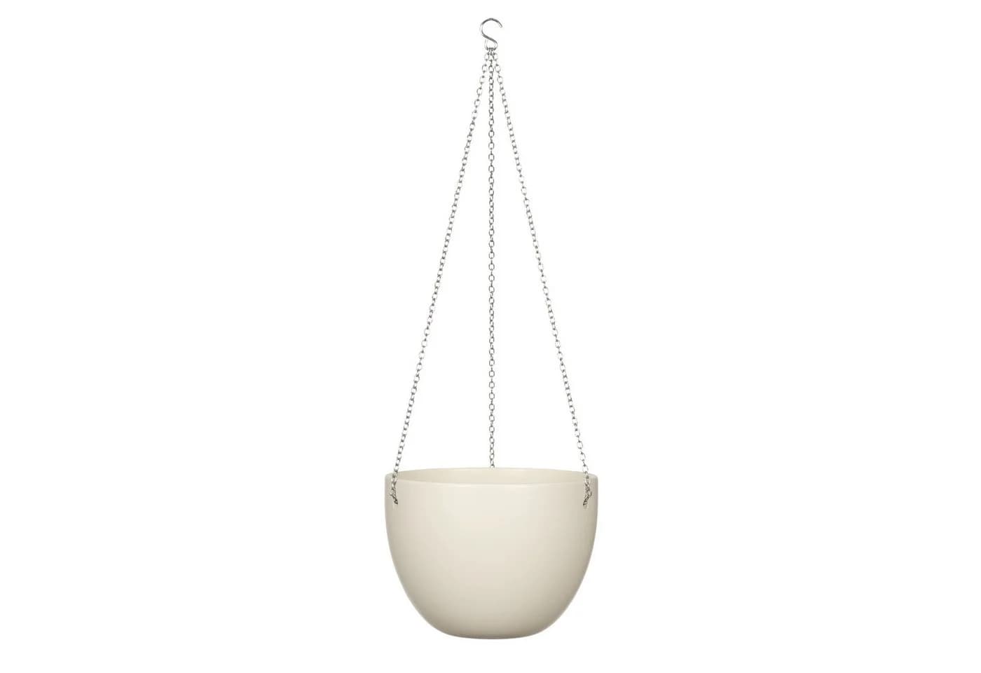 Scheurich Blumentopf 21/835 Hanging Pot Keramik Creme - Bild 2