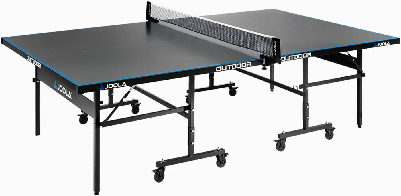 JOOLA Outdoor J200A Tischtennisplatte Schwarz Wetterfest - Bild 2