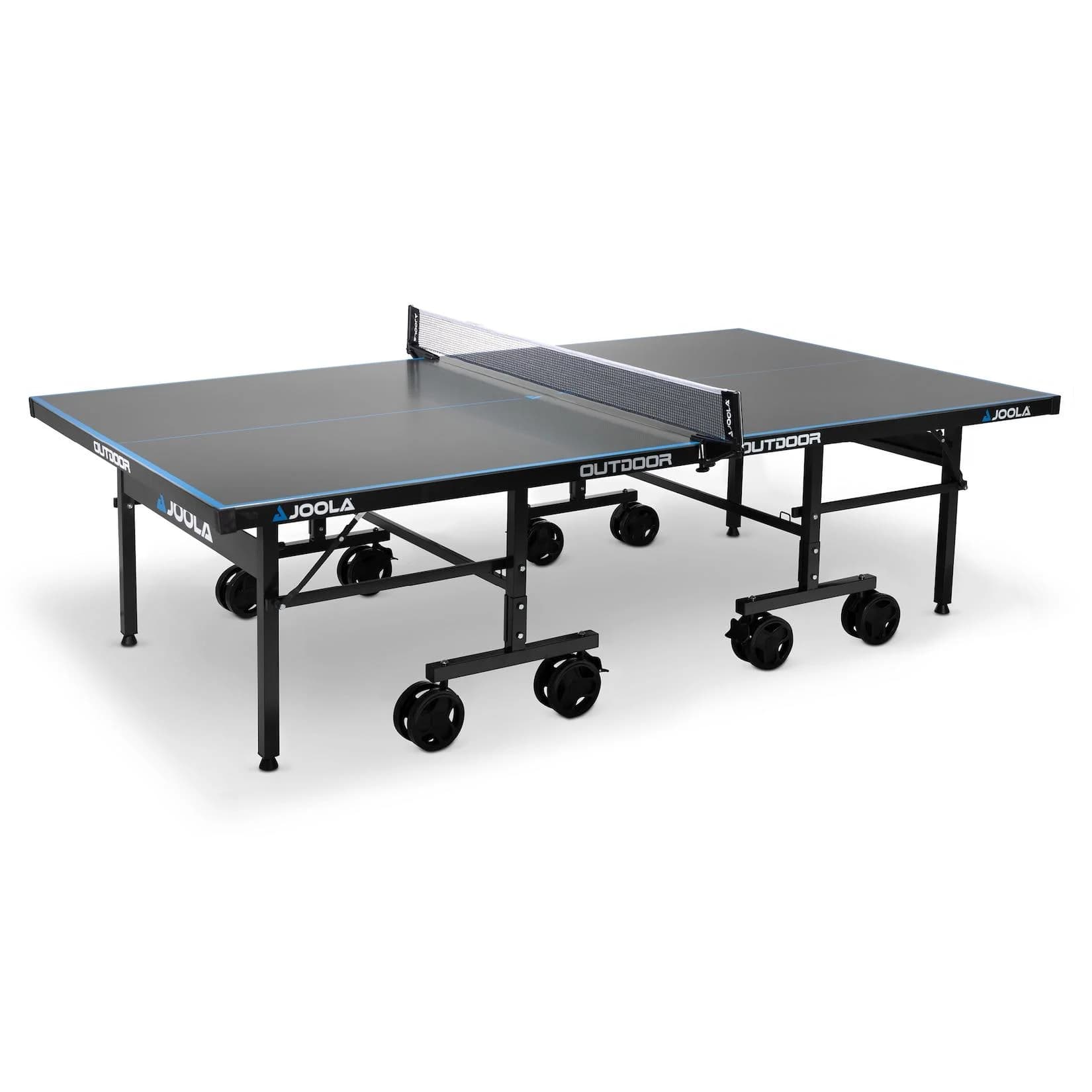 JOOLA Outdoor J500A Tischtennisplatte Schwarz Wetterfest