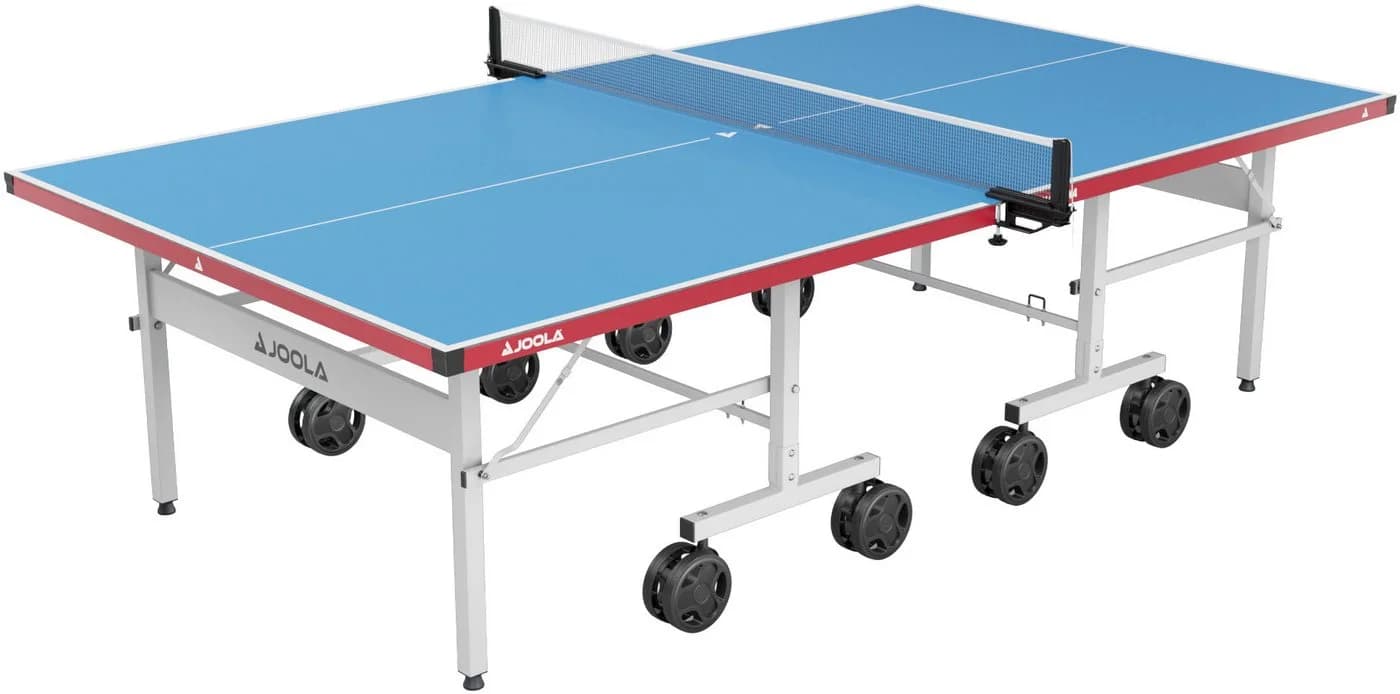 JOOLA Tischtennisplatte Aluterna Outdoor 6mm Aluminium Blau Wetterfest - Bild 2