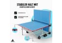 JOOLA Tischtennisplatte Aluterna Outdoor 6mm Aluminium Blau Wetterfest Bild 5