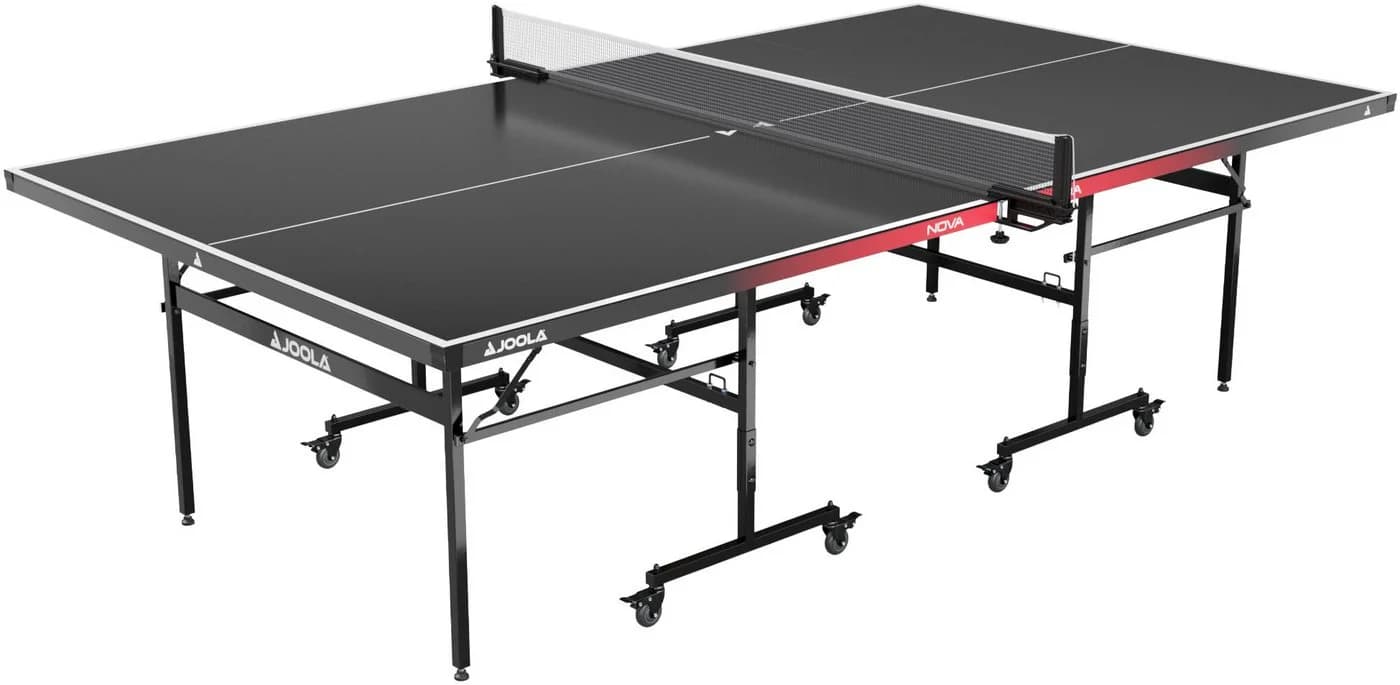 JOOLA Outdoor Nova 100A Tischtennisplatte Schwarz-Rot Wetterfest - Bild 2